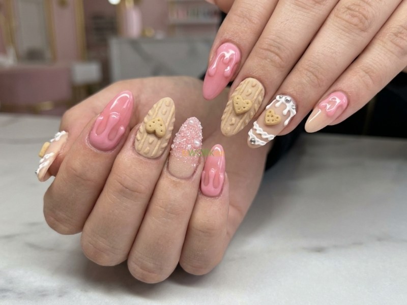 Quy tr&igrave;nh l&agrave;m nail x&atilde; Nhuận Đức chuy&ecirc;n nghiệp
