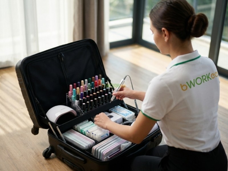 Tổng quan về dịch vụ l&agrave;m nail tận nơi x&atilde; Nhuận Đức
