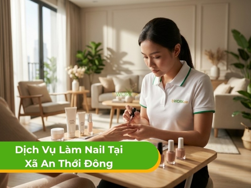 Dịch Vụ Làm Nail Tại Nhà Xã An Thới Đông