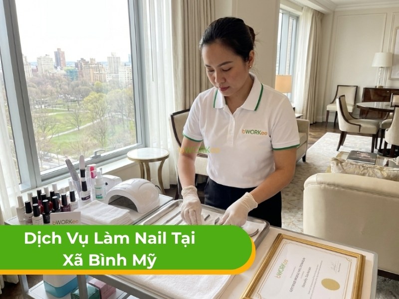 Dịch Vụ Làm Nail Tại Nhà Xã Bình Mỹ
