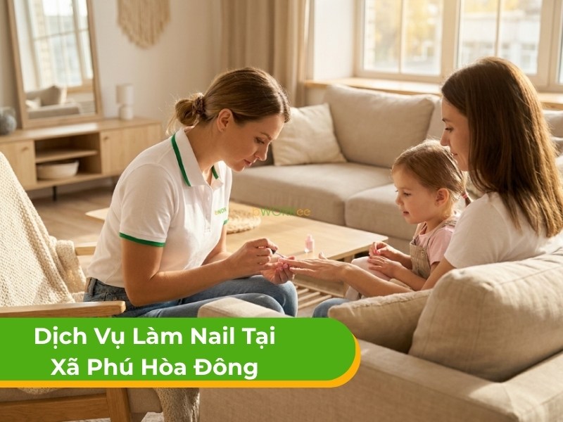 Dịch Vụ Làm Nail Tại Nhà Xã Phú Hòa Đông