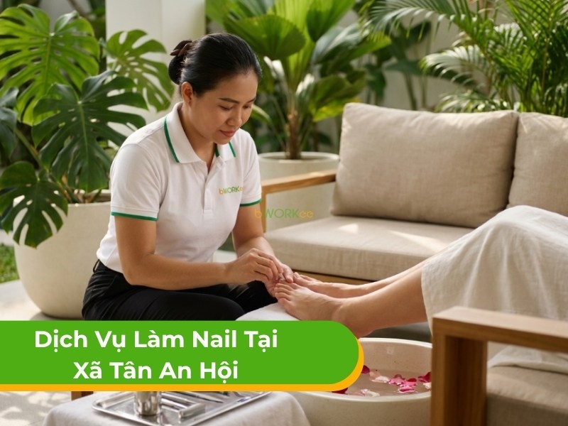 Dịch Vụ Làm Nail Tại Nhà Xã Tân An Hội