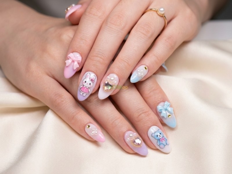 Hướng dẫn đặt lịch làm nail xã Tân An Hội tại gia nhanh chóng