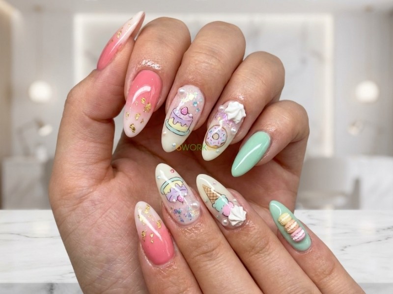 Nail By Meo xã Tân An Hội