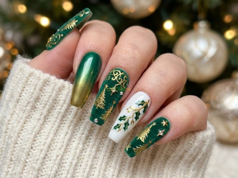 Nguyễn Nga Nail xã Bình Mỹ