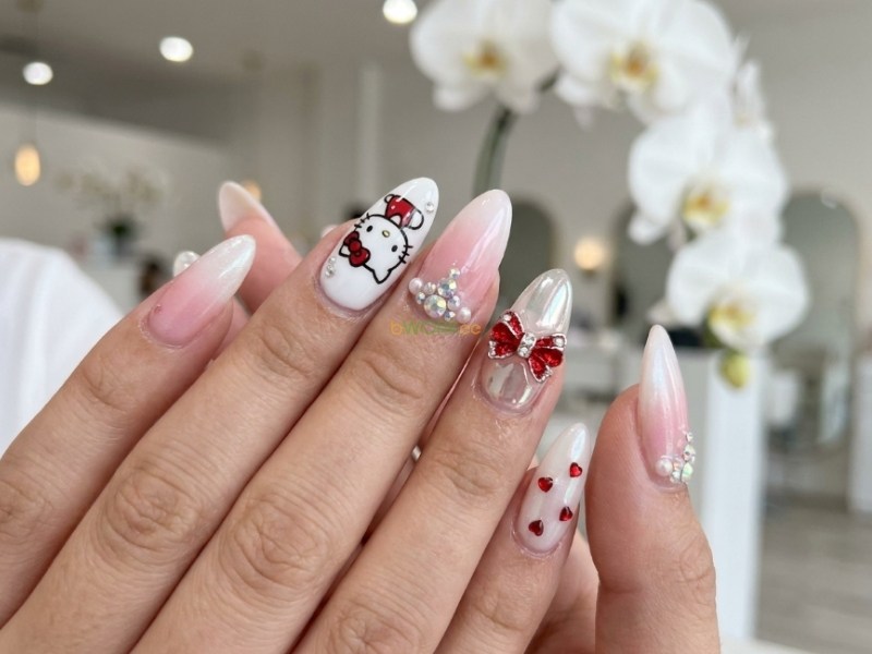 Quy tr&igrave;nh l&agrave;m nail x&atilde; Củ Chi chuy&ecirc;n nghiệp