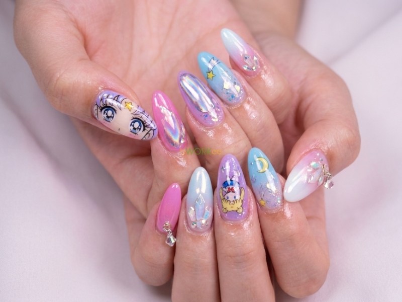 Tiệm nail trong Hẻm x&atilde; Củ Chi