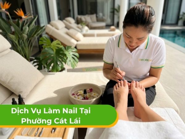 Dịch Vụ Làm Nail Tại Nhà Phường Cát Lái