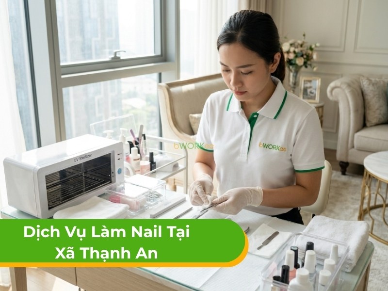 Dịch Vụ Làm Nail Tại Nhà Xã Thạnh An