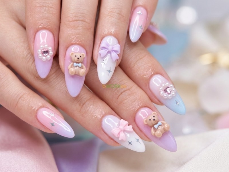 Hướng dẫn đặt lịch l&agrave;m nail phường Long Trường tại gia nhanh ch&oacute;ng