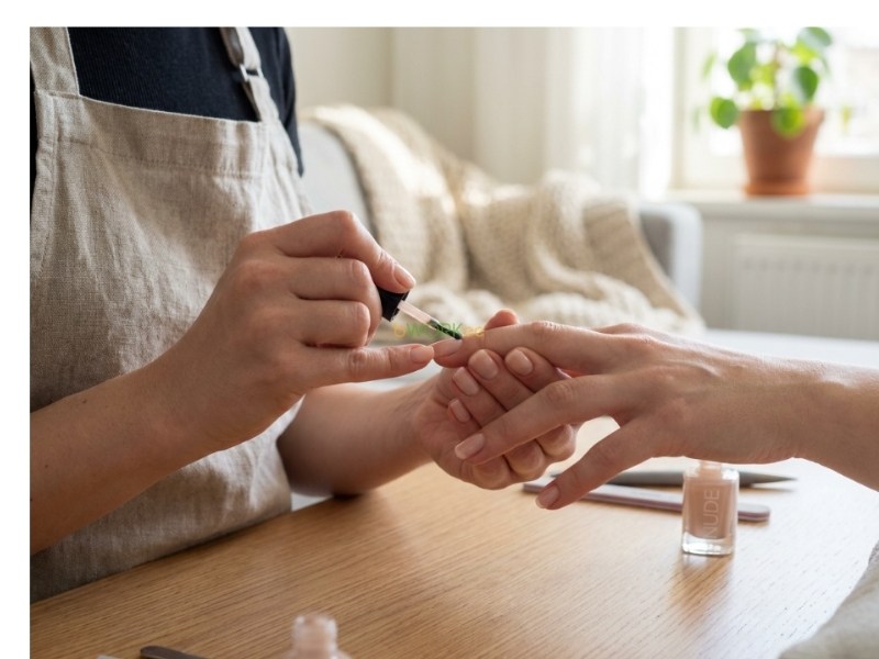 Quy tr&igrave;nh l&agrave;m nail phường B&igrave;nh Long chuy&ecirc;n nghiệp