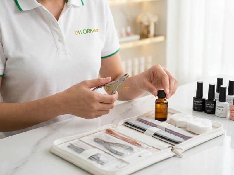 Tổng quan về dịch vụ làm nail tận nơi phường Long Phước