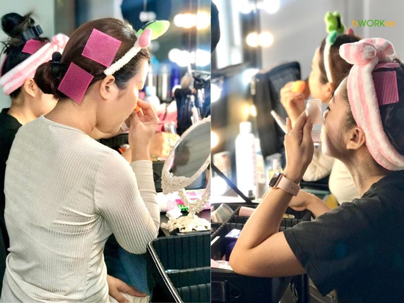 Hình ảnh không gian của Duy Mun Makeup Academy