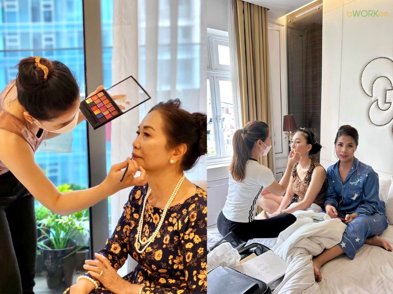 dịch vụ tại Rose Thanh MakeUp Store