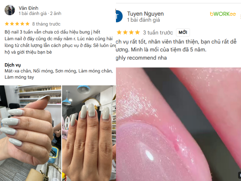 Đánh Giá của khách hàng về Thư Phạm Hair Makeup And Nails