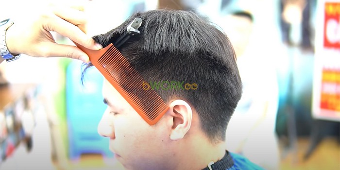 Tiến hành quy trình cắt