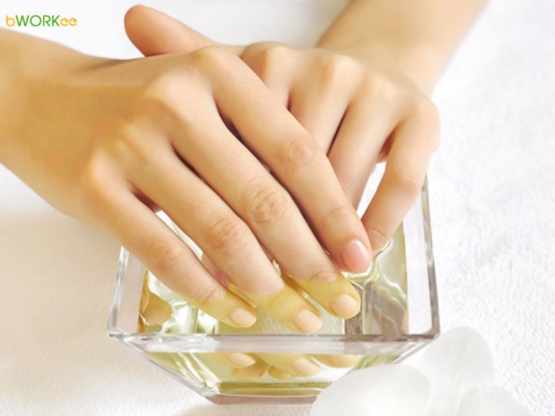 Tránh để nước mắt hoặc các chất dịch khác tiếp xúc với lưu huỳnh