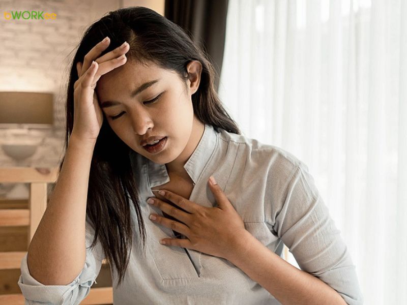 Tác hại cho hô hấp