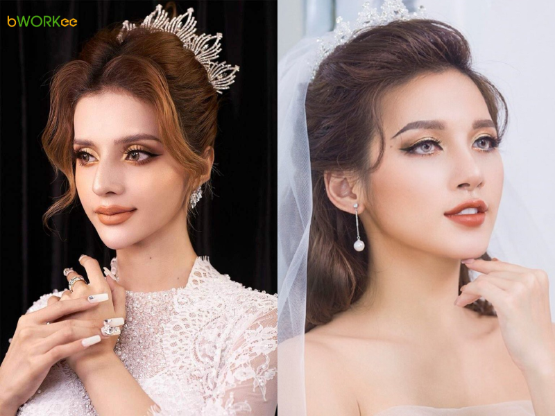 Xu Hướng Trang Điểm Kiểu Tây