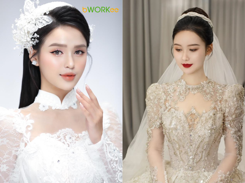 Một Số Lưu Ý Khi Trang Điểm Cô Dâu