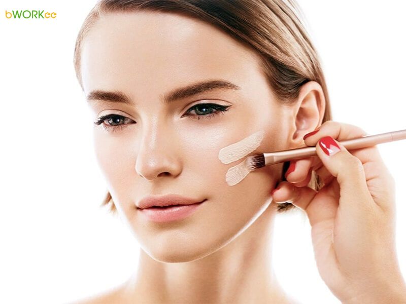 Sử dụng kem nền