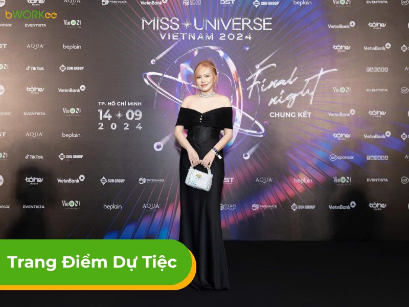 Hướng dẫn 11 bước trang điểm đi tiệc đơn giản, nhẹ nhàng