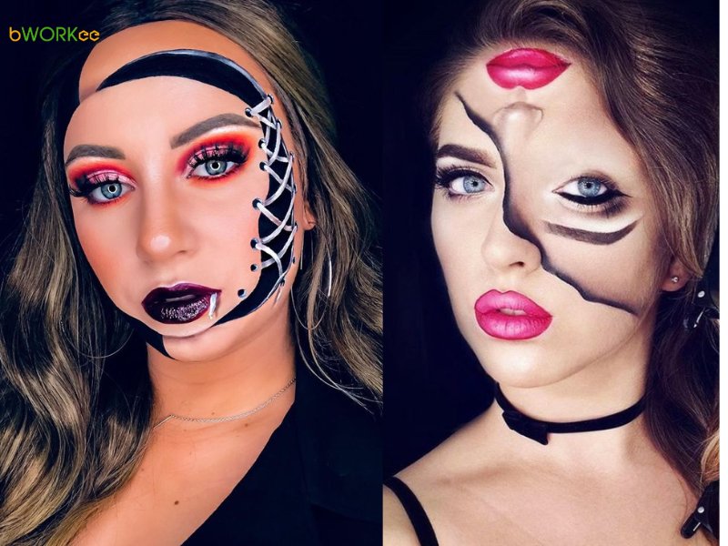 Makeup Halloween Illusion Makeup