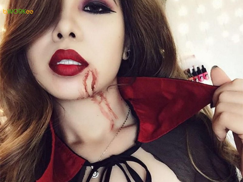 Những Lưu Ý Quan Trọng Khi Trang Điểm Halloween