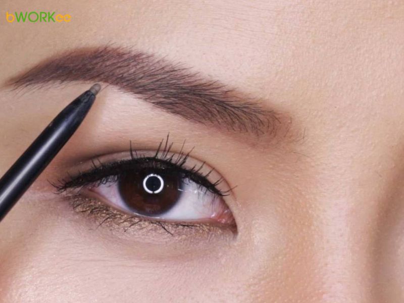 5 bước trang điểm mắt đơn giản tự nhiên