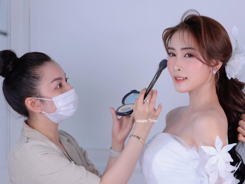 HALEN TRAN Makeup & Academy