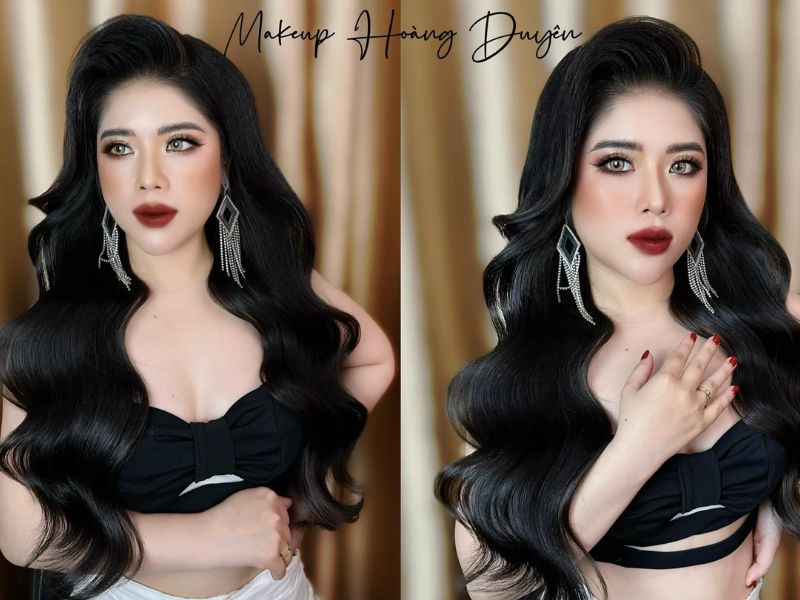 Makeup Hoàng Duyên