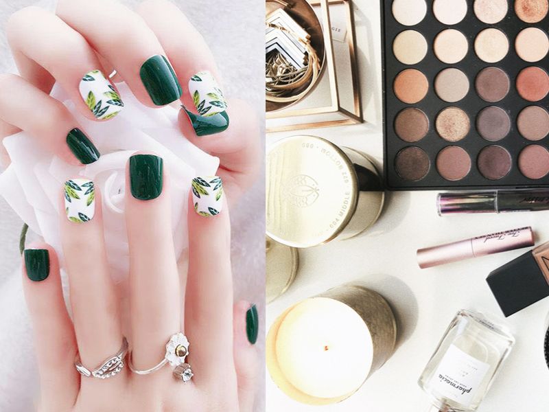 Ty Nails Makeup