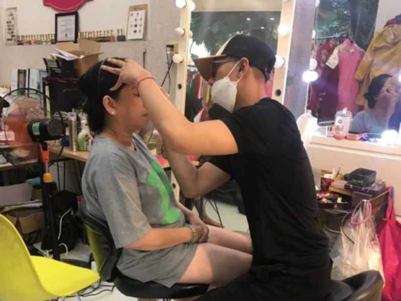 Make up Thiên Tuấn