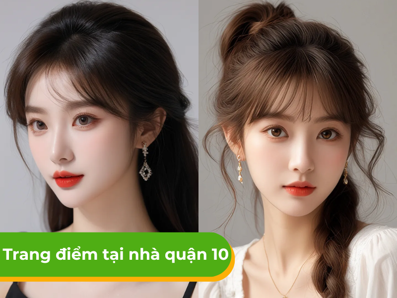 Báo giá dịch vụ makeup - trang điểm tại nhà quận 10 chi tiết