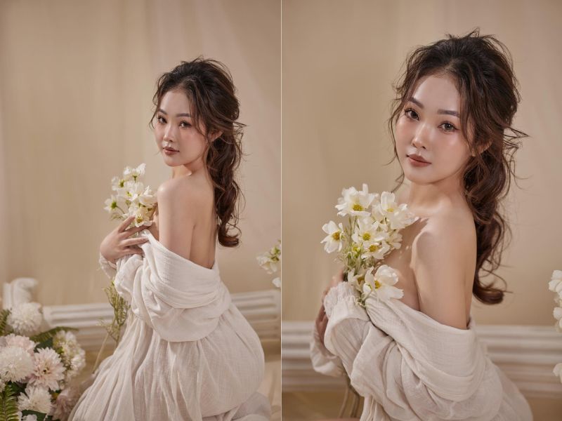 Makeup Trương Thùy Linh
