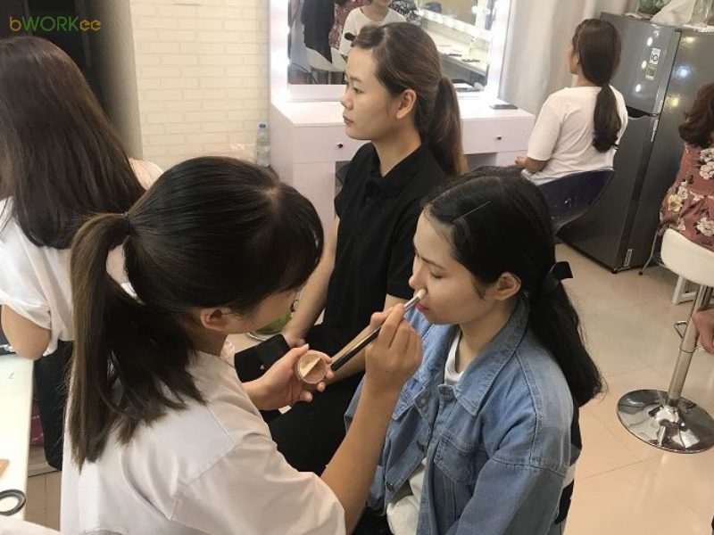 Bworkee - đơn vị trang điểm tại nhà Quận 8 uy tín