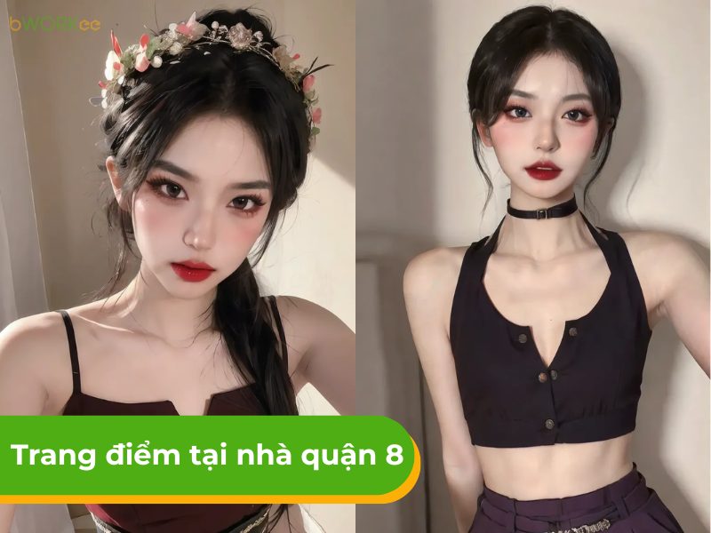 Bảng giá dịch vụ trang điểm tại nhà Quận 8 theo yêu cầu