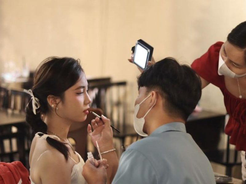 Khám phá dịch vụ trang điểm tại nhà quận Bình Thạnh chất lượng tại HCM