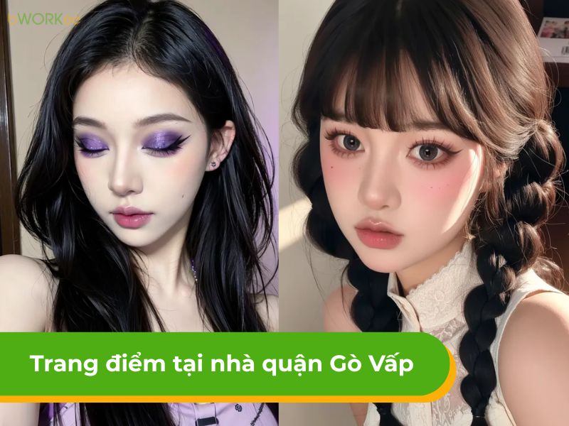 Bảng giá dịch vụ trang điểm tại nhà quận Gò Vấp uy tín
