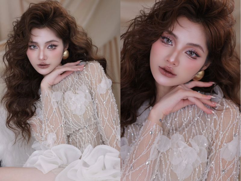 Hân Tuệ makeup