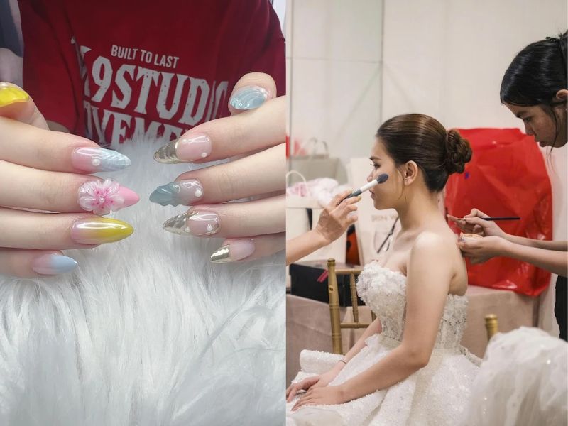 TyMi Nguyễn Nails - Makeup & Beauty