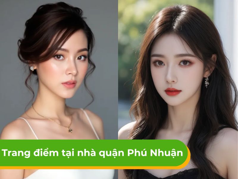 Báo giá dịch vụ trang điểm tại nhà quận Phú Nhuận chi tiết