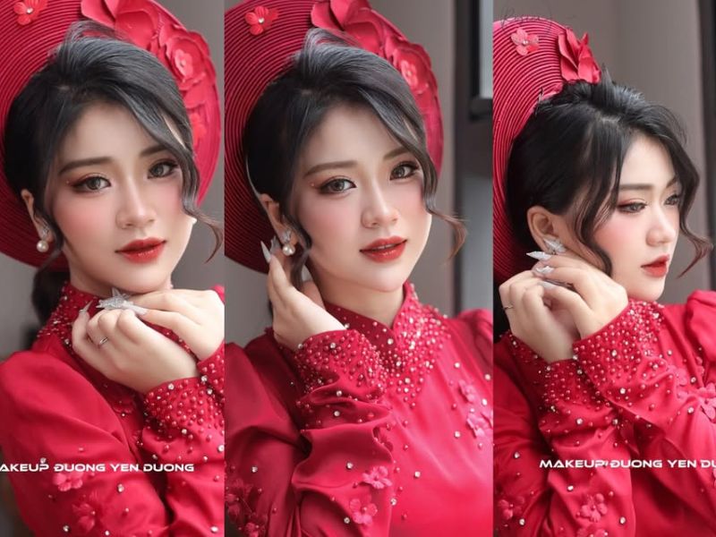 Đường Yên Dương Makeup