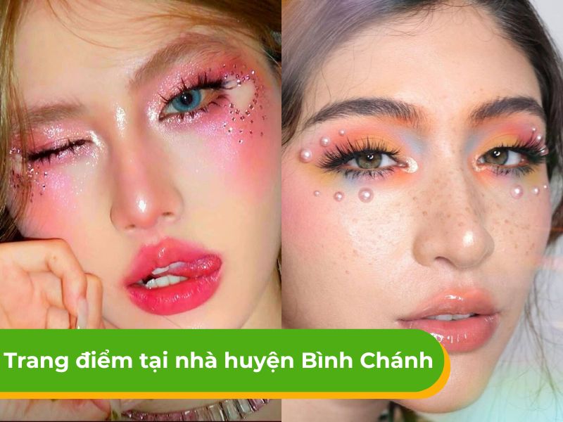 Bảng giá dịch vụ makeup - trang điểm tại nhà huyện bình chánh