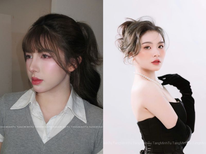 Makeup đi tiệc tại nhà