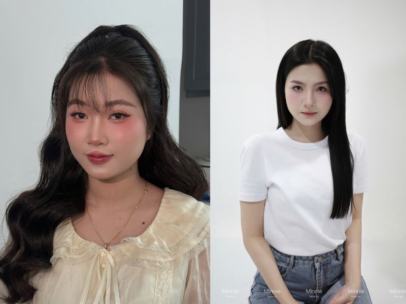 Trang điểm đi sự kiện tại nhà