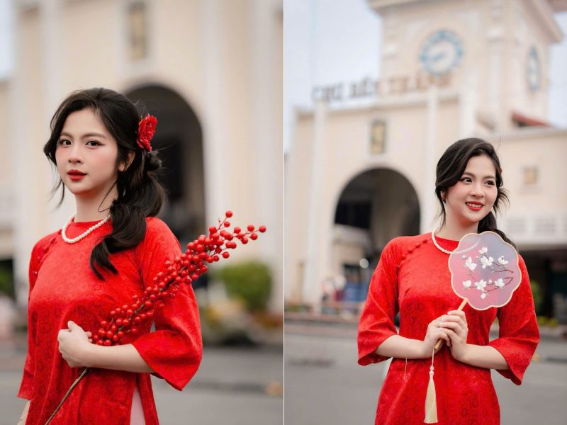 Trang điểm văn nghệ, công ty, dịp lễ