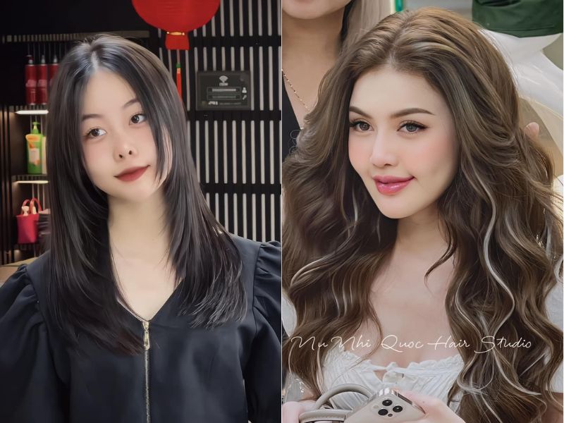 Nữ Nhi Quốc Hair-MakeUp
