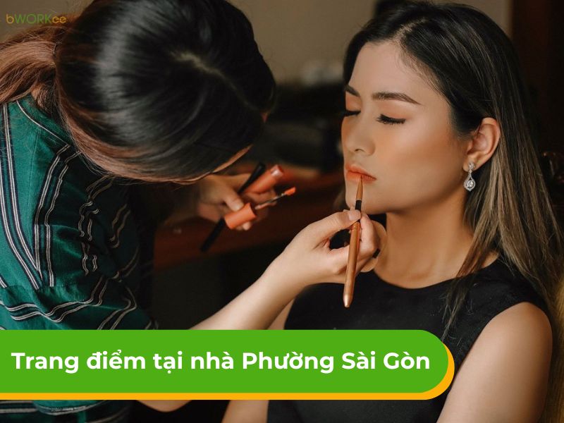 Báo giá dịch vụ trang điểm tại nhà phường Sài Gòn chi tiết!