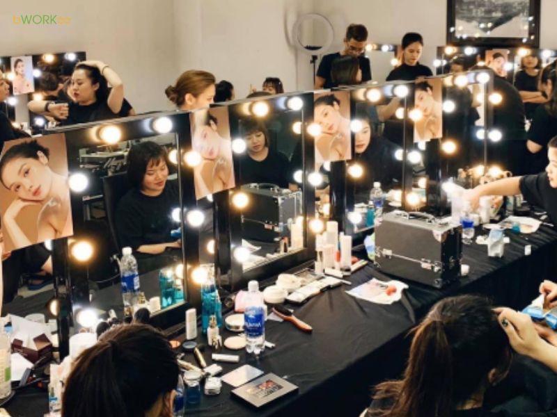 Trang điểm cô dâu chuyên nghiệp tại Kim Make up